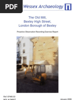 Download The Old Mill Bexley High Street London Borough of Bexley by Wessex Archaeology SN3874145 doc pdf