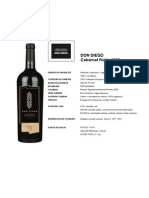 Don Diego Cabernet 2009