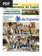 Jornal Especial Esperança de Lagos