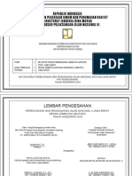 Republik Indonesia Kementerian Pekerjaan Umum Dan Perumahan Rakyat Direktorat Jenderal Bina Marga Balai Besar Pelaksanaan Jalan Nasional Vi