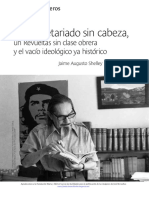 Un Proletariado Sin Cabeza,: Un Revueltas Sin Clase Obrera y El Vacío Ideológico Ya Histórico