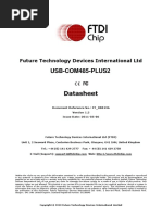 USB-COM485-PLUS2: Future Technology Devices International LTD