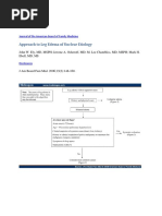 Approach To Leg Edema of Unclear Etiology