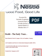 Nestlé India's Growth and Product Portfolio