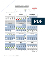 Travis Unified School District STUDENT CALENDAR 2018-2019: All Sites