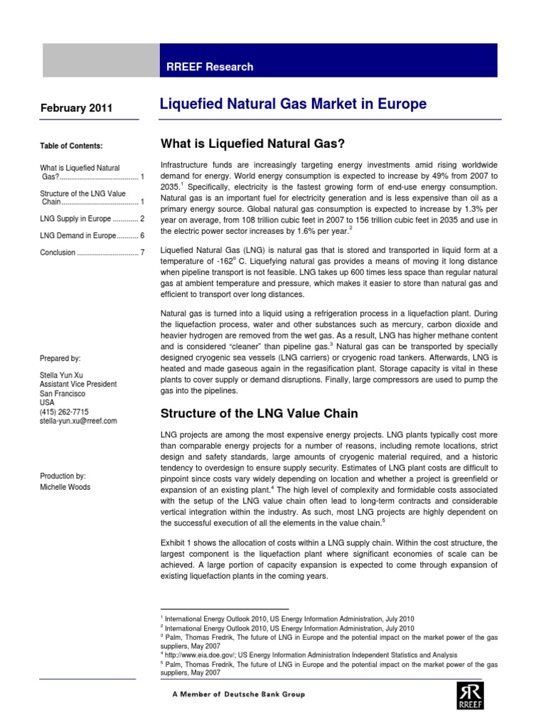 Liquefied | PDF | Liquefied Natural Gas | Natural Gas