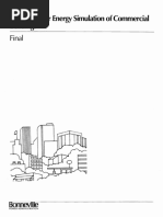 Final: Guidelines For Energy Simulation of Commercial Buildings