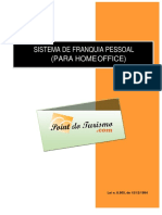 Sistema de Franquia Pessoal (Para Home Office)