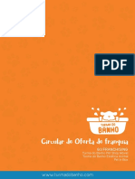 Circular de Oferta de Franquia: G3 Franchising