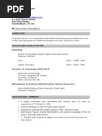 Download SEO Engineer Resume by Selvam SN38742599 doc pdf