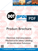 Product Brochure: Electrical, Instrumentation, Mechanical & Safety Labelling & Identification Solutions