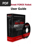 Wallstreet Forex Robot: User Guide