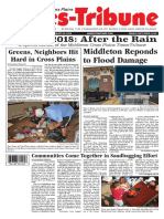 Greens, Neighbors Hit Hard in Cross Plains: Flood of 2018: After The Rain
