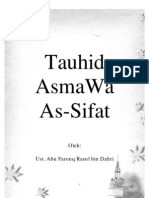 Tauhid Asma Wa AsSifat