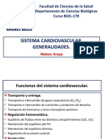 Sistema Cardiovascular, Generalidades