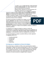 Las Empresas Se Replantean Su Forma de Trabajar