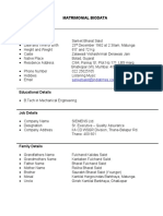 Sanket Biodata