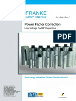 Catalogue-FRANKE GMKP LV Power Capacitor