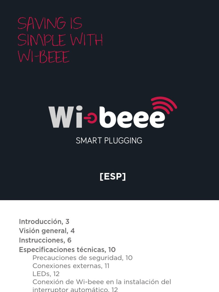 Wi-beee: Gestión Energética Eficiente | PDF | Diodo emisor de luz ...