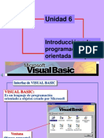 Programación orientada a objetos en Visual Basic