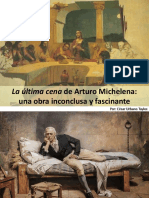 Una Obra Inconclusa y Fascinante: La Última Cena de Arturo Michelena