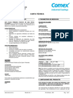 CFE P-19-92: Carta Técnica