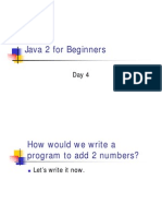 Java 2 For Beginners