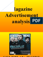 Magazine Analysis