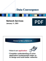 Voice & Data Convergence: Network Services