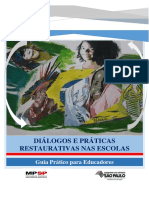 Diálogos E Práticas Restaurativas Nas Escolas: Guia Prático para Educadores