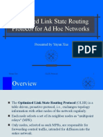 OLSR Protocol Explained