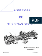 Problemas DE Turbinas de Gas: Pedro Fernández Díez