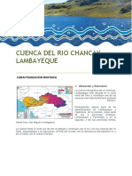 Cuenca del Río Chancay-Lambayeque: Caracterización Biofísica