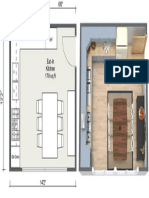 Roomsketcher Kitchen Ideas Eat in Kitchen Layout 2d 3d Floor Plans PDF