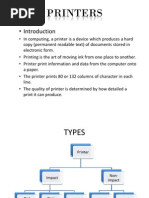 Types of Printers