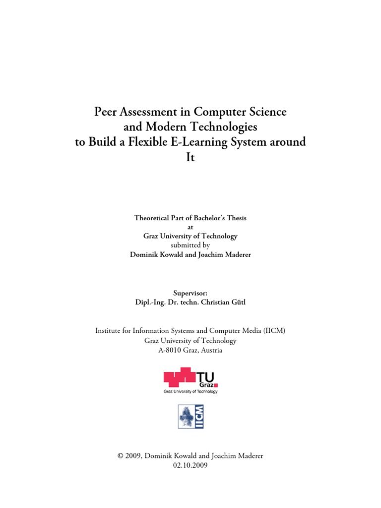 Bachelor thesis online image