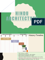 Hindu Architecture: Presentation By-Ar. Roopa Chikkalgi 1