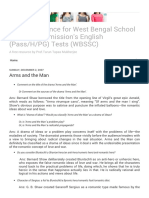 Online Guidance For West Bengal School Service Commission's English (Pass/H/PG) Tests (WBSSC)