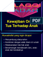 Kewajiban Orang Tua Terhadap Anak