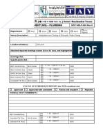 Marina 101 Tower: (6B + G + 100) Hotel / Residential Tower. Method Statement (MS) - Plumbing