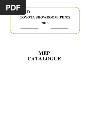 Catalogue Air Conditioning Hvac