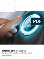 Financial Services in 2018: A Special Report From The Economist Intelligence Unit