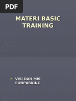 Download MATERI BASIC TRAINING Sun Parking by fajrin28 SN3874728 doc pdf