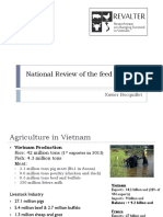 National Review of The Feed Sector in Vietnam: Xavier Bocquillet