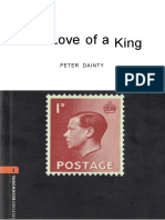 The Love of A King: Peter Dainty