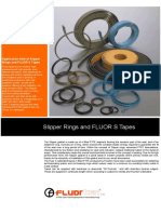 Application Field of Slipper Rings and FLUOR S Tapes