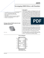 A3979 - Micro Stepping DMOS Driver With Translator