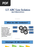 LT ABC Line Isolation: (KE/TPRE/SOP/605)