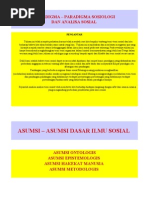Download PARADIGMA  PARADIGMA SOSIOLOGI by fajrin28 SN3874778 doc pdf