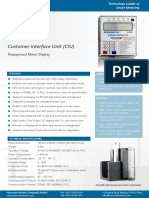 Microstar: Customer Interface Unit (CIU)